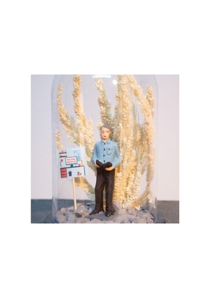 Teraryum Fanus Yeni Iş Hediyesi Erkek Iş Tebrik Temalı