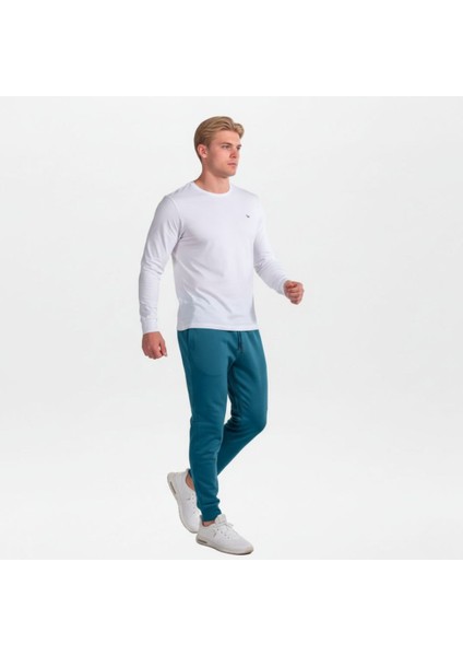 Unisex Merserize Uzun Kollu Interlok T-Shirt fırsatları