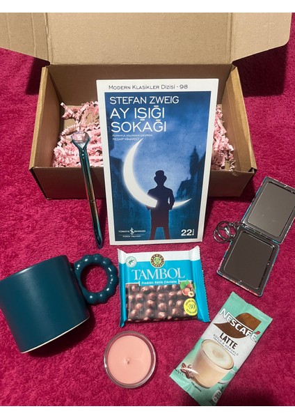 Öğretmenler Günü Hediyesi & Ay Işığı Kutusu & Kitap, Kahve ve Mumlu Sihir Kutusu & Büyüleyici Sürpriz Hediye modelleri