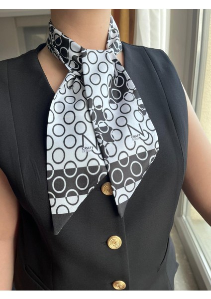 Puantiyeli Uzun Boyun Fuları