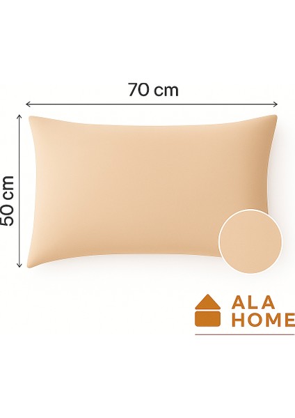 2'li Penye Yastık Kılıfı Seti | %100 Pamuk | Flaplı modelleri