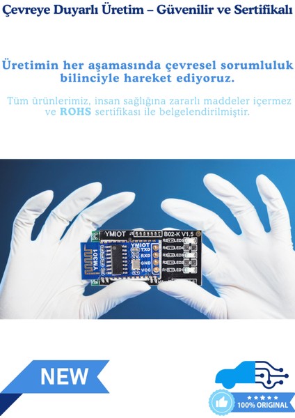 ELM327 V1.5 Bluetooth Türkçe Araç Arıza Tespit Cihazı OBD2 - Orijinal PIC18F25K80 Çift Çipli, IOS / Android / Windows Uyumlu indirimleri