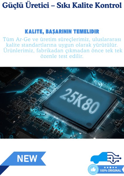 ELM327 V1.5 Bluetooth Türkçe Araç Arıza Tespit Cihazı OBD2 - Orijinal PIC18F25K80 Çift Çipli, IOS / Android / Windows Uyumlu