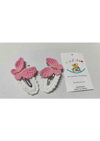 Örgü 2 Li Çıtçıtlı Toka