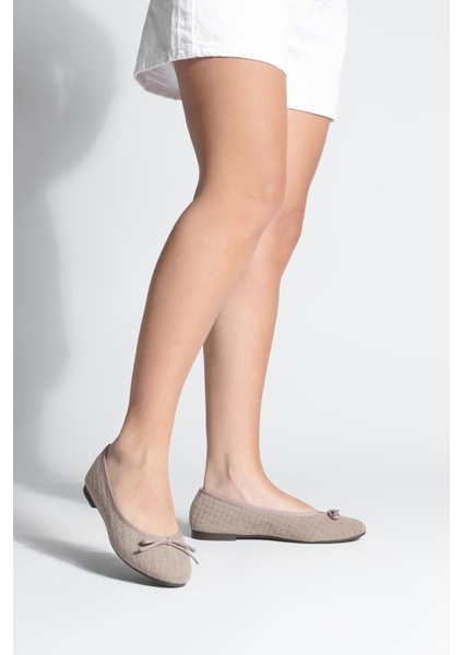 Kadın Fiyonk Detaylı Günlük Babet Monit Vizon Süet fırsatları