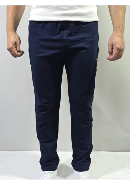 Erkek Pamuklu Slim Fit Düz Paça Eşofman Altı modelleri