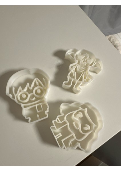 Harry Potter Kurabiye Kalıbı - Büyülü Tatlar Yaratın!