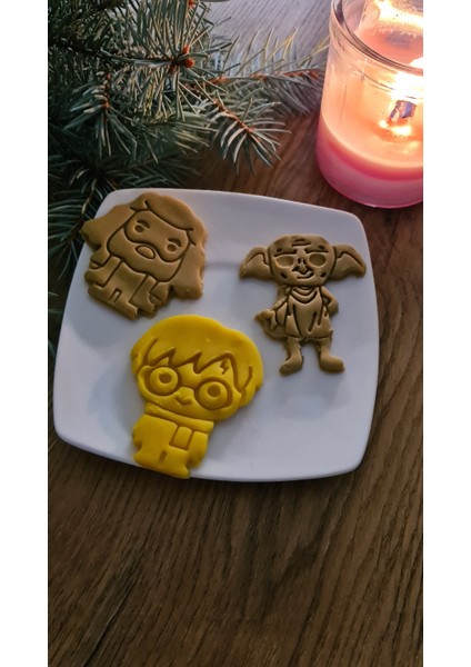 Harry Potter Kurabiye Kalıbı - Büyülü Tatlar Yaratın! fiyatları