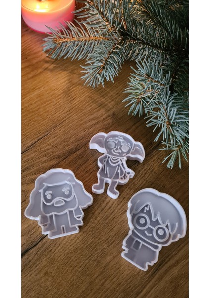 Harry Potter Kurabiye Kalıbı - Büyülü Tatlar Yaratın! modelleri