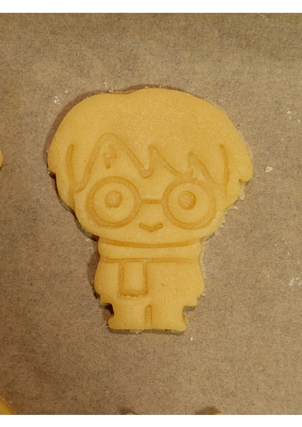 Harry Potter Kurabiye Kalıbı - Büyülü Tatlar Yaratın! fırsatları