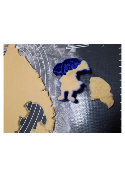 Harry Potter Kurabiye Kalıbı - Büyülü Tatlar Yaratın! indirimleri