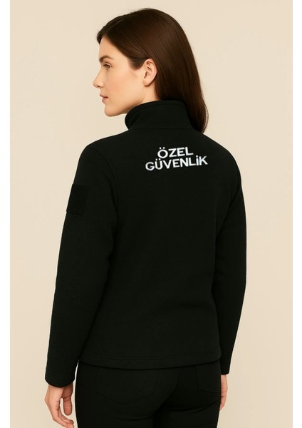 Kalın Kışlık Kadın Nakış Işlemeli Göğüsten Cepli Özel Güvenlik Poları modelleri