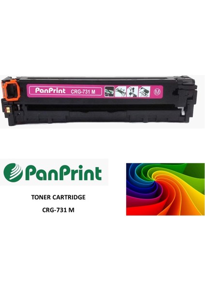 Canon CRG-731 Kırmızı Muadil Toner