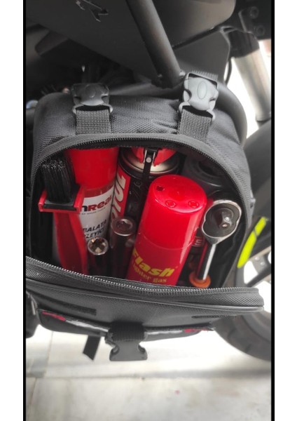 Koruma Demiri Çanta Takımı 10 Lt (Dominar Logolu)