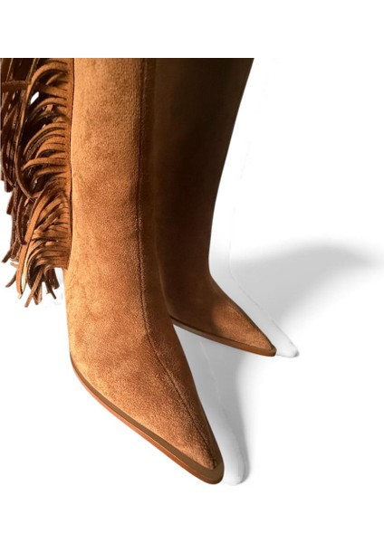 Statice Püsküllü Kadın Çizme fiyatları