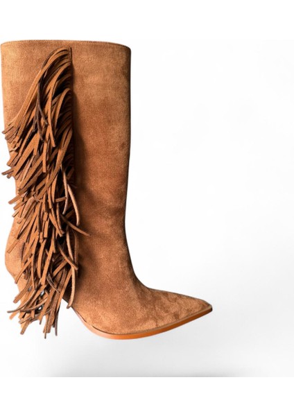 Statice Püsküllü Kadın Çizme fırsatları