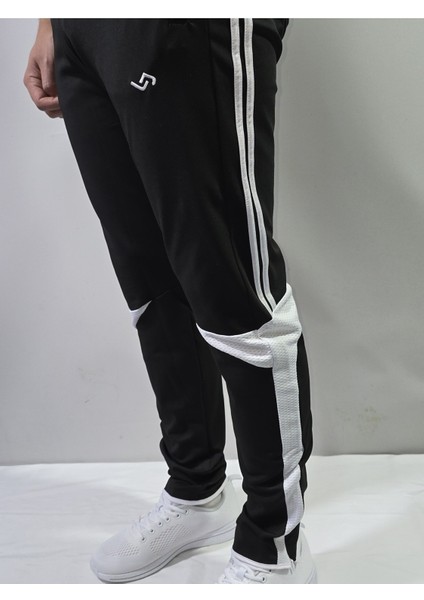 Erkek Scuba Slim Fit Fermuarlı Paça Eşofman Altı modelleri