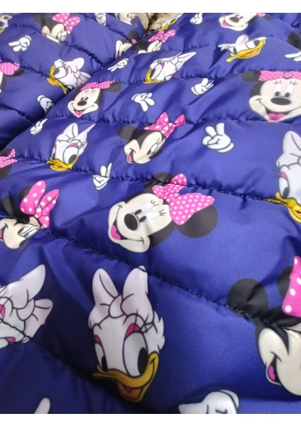 Sevimli Minnie Mouse Kız Çocuk Fermuarlı Welsoft Kozmonot Tulum modelleri