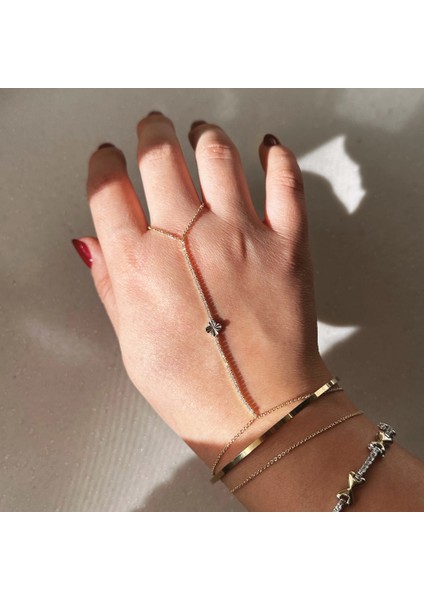 Çelik Taşlı Zarif Şahmeran Gold modelleri