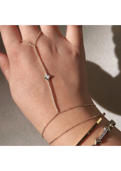 Çelik Taşlı Zarif Şahmeran Gold fırsatları