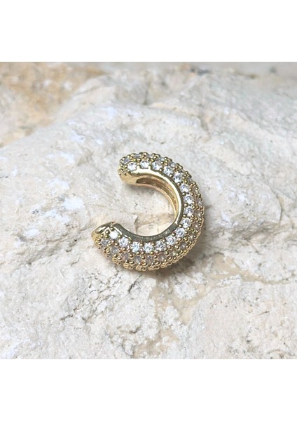 Vıp Zirkon Gold Earcuff fırsatları