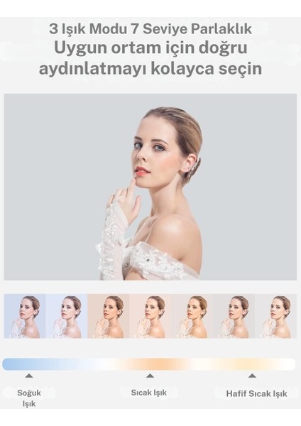 Mobil Telefon Tutucu Canlı Yayın Braketi Fonksiyonel Kumandalı Selfie Telefon Standı indirimleri