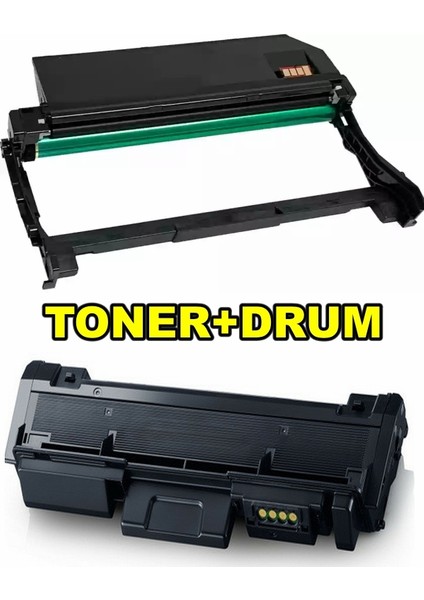 Samsung SL-M2675FN D116L Ithal Muadil Chipli Toner + R116 Ithal Muadil Drum Ünitesi