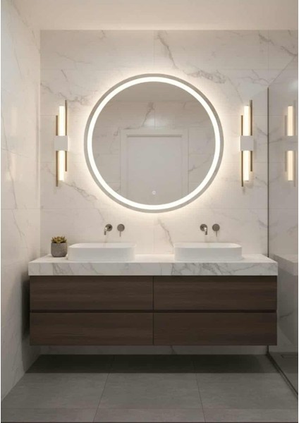 Pilli LED Duvar Apliği – Beyaz Gövde – Beyaz Işık – Kablosuz Modern Aydınlatma modelleri