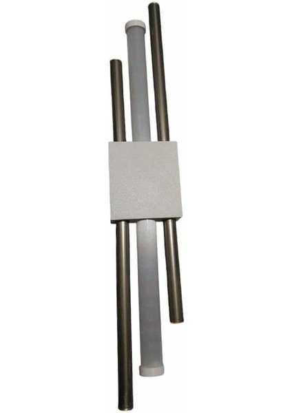 Pilli LED Duvar Apliği – Beyaz Gövde – Beyaz Işık – Kablosuz Modern Aydınlatma indirimleri