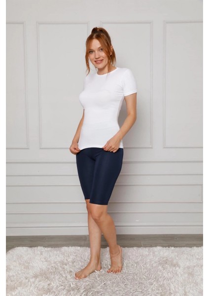 - Microfiber Diz Üstü Tayt Lacivert fiyatları