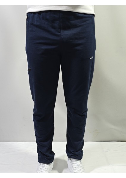 Erkek Slim Fit Pamuklu 2 Iplik Eşofman Altı modelleri