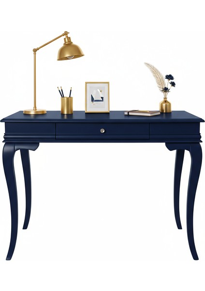 100 cm Masif Rustik Lacivert Dresuar modelleri