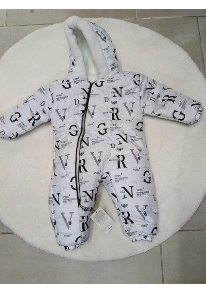 Erkek Çocuk Su ve Rüzgar Geçirmez Dijital Baskılı Astronot Kozmonot Tulum modelleri