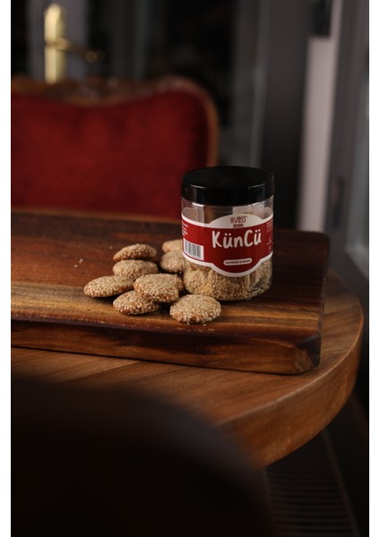 KünCü Tahin & Susamlı 80 g • Glütensiz • Vegan • Katkısız Sağlıklı Atıştırmalık