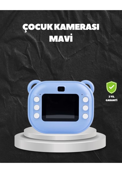 24MP Hd Çift Lensli Şipşak Kamera – Termal Baskılı 32GB Dahili Hafızalı - ?60?85E1-6G6660