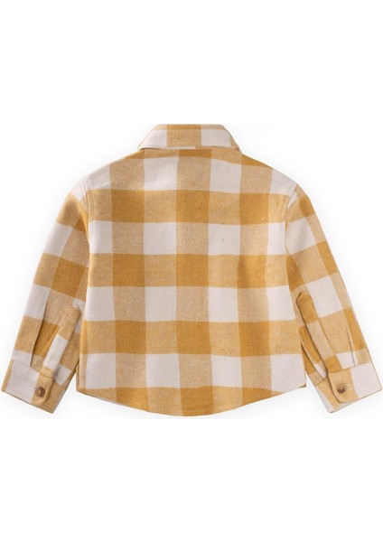 Oduncu Gömleği 1-9 Yaş Hardal Ekose fiyatları