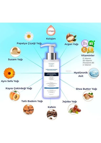 Elysian Essence Yoğun Nemlendirici Panthenol Yüz ve Vücut Kremi 2&apos;li Set | Kuru ve Hassas Ciltlere 24 Saat Bakım - Organik Argan Yağı, Shea Butter Yağı, Propolis ve Collagen Içerikli modelleri