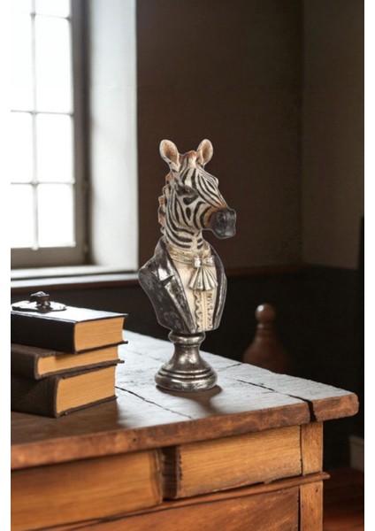 Dekoratif Ceketli Zebra Biblo