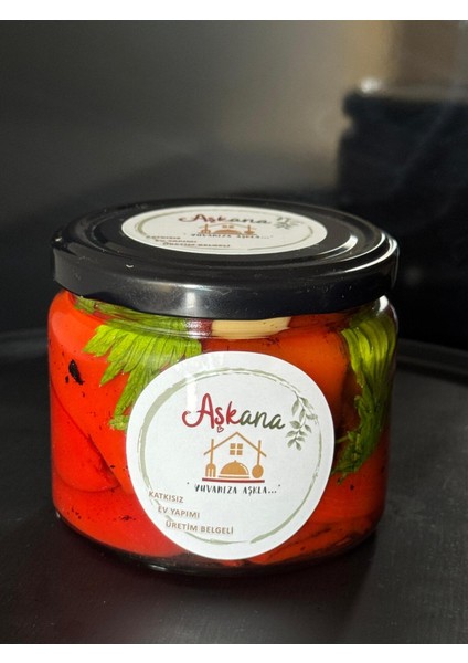 Köz Kapya Biber Turşusu - Doğal, Katkısız, Ev Yapımı ve Üretim Belgeli, Paprika TURŞUSU-300 GRX4ADET fırsatları