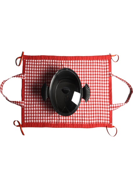 Özel Dikim 5lthacimli Tencere Taşıma Çantası(1 Adet Kare - 1 Adet Yuvarlak) fırsatları