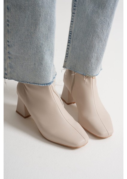 Kadın Streç Bot Siyah