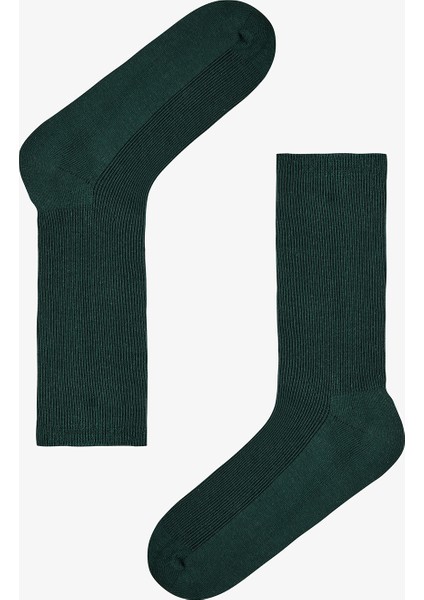 5 Çift Pamuklu Ribli Renkli Soket Çorap indirimleri