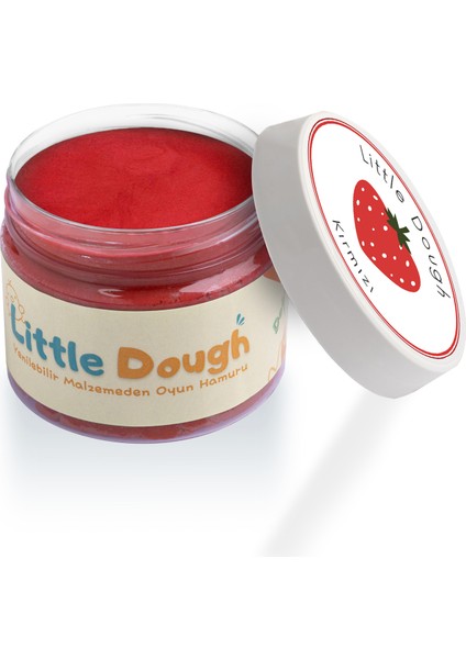 Eğlenceli Figürler 2'li Doğal Oyun Hamuru Seti 150X2 - Kırmızı, Turuncu modelleri