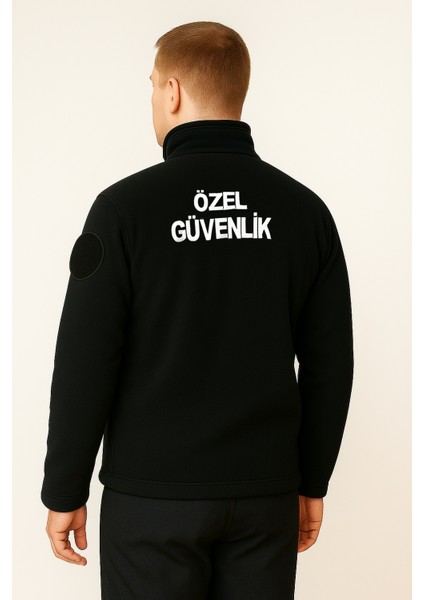 Kalın Kışlık Erkek Göğüsten Cepli Önden Yazılı Nakış Işlemeli Özel Güvenlik Poları fiyatları