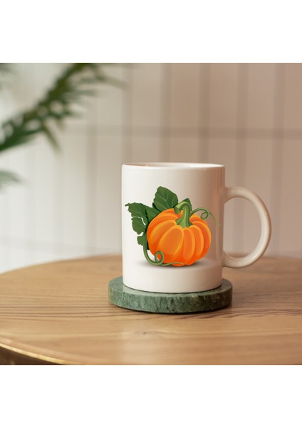 Balkabağı Temalı Kupa 10