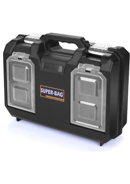 Maxi Çok Amaçlı Metal Kilitli Çanta Matkap Alet Taşıma Takım Çantası ASR-5081 modelleri