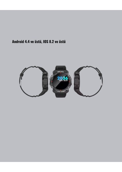 Akıllı Spor Saat FD86 - MCT8399-5848 modelleri