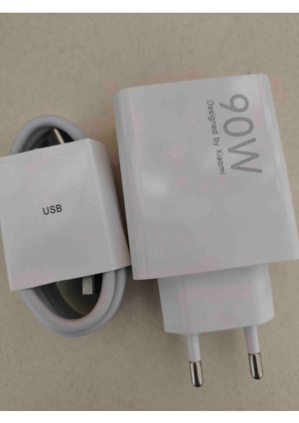 Xiomi 90 Watt Şarj Cihazı
