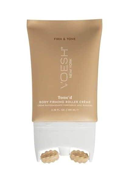 Voesh Tone&apos;d Body Firming Roller Krem 100 Mililitre