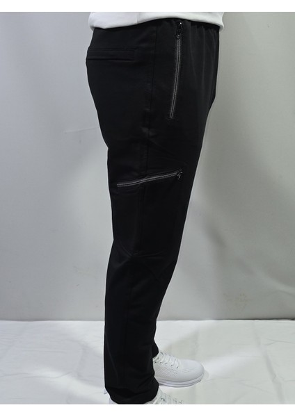 Erkek Slim Fit Pamuklu 2 Iplik Eşofman Altı modelleri